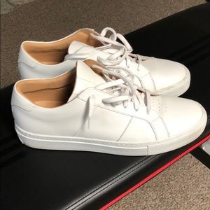 All white Greats. Size 12.